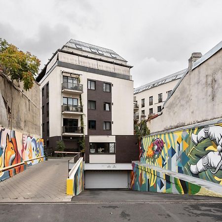 Lazynest - Modern Apartment With Parking & Balcony Bukarest Exterior foto