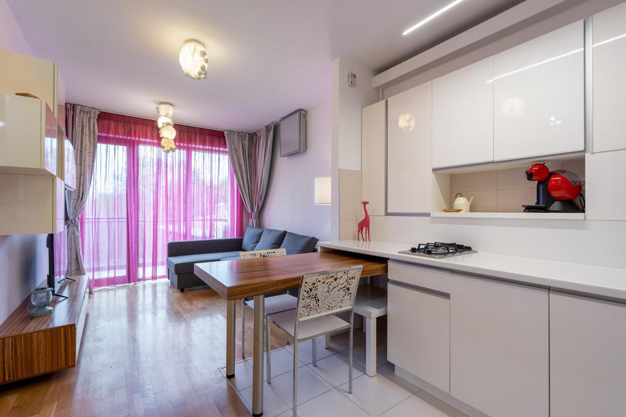 Lazynest - Modern Apartment With Parking & Balcony Bukarest Exterior foto