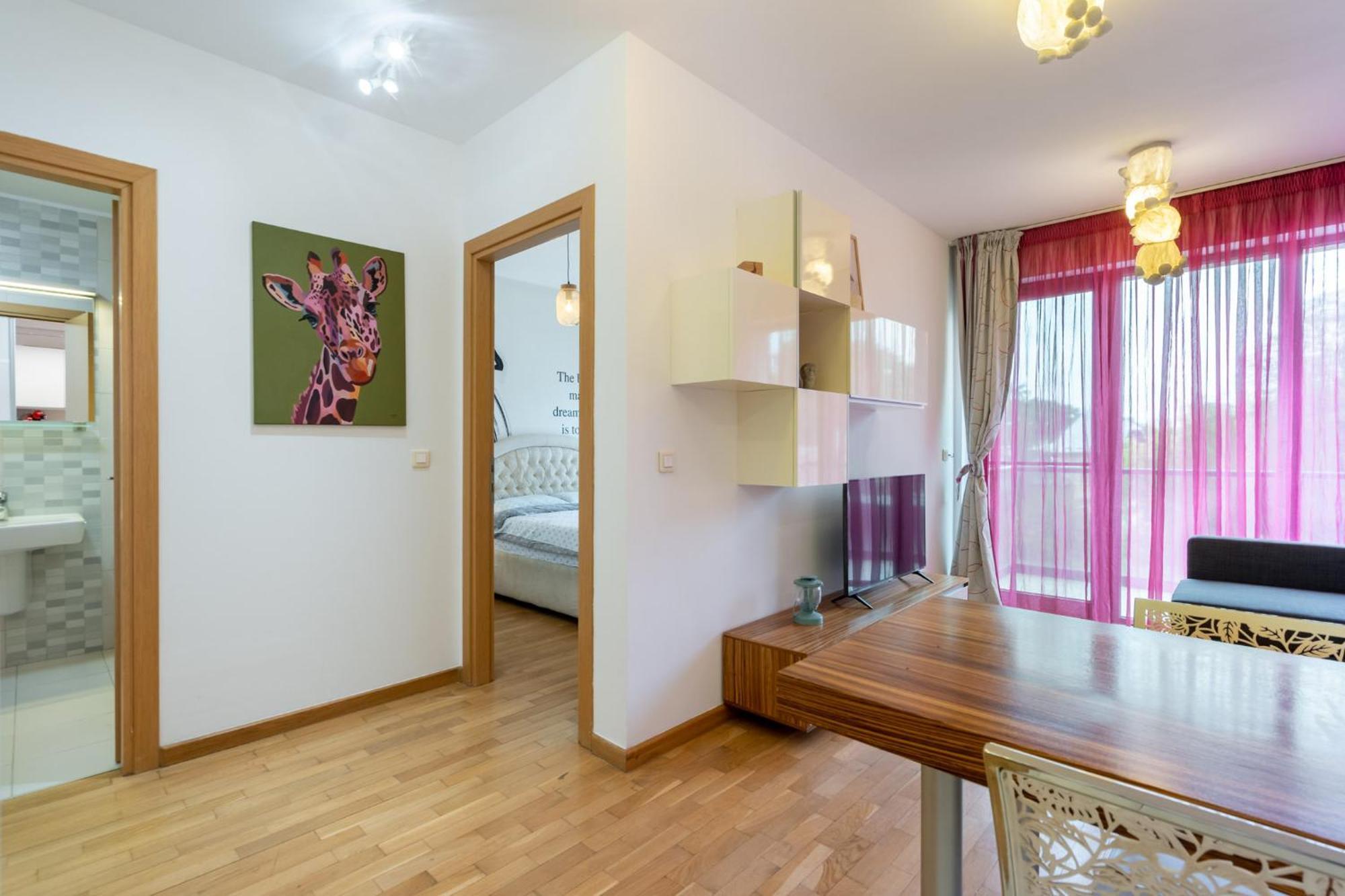 Lazynest - Modern Apartment With Parking & Balcony Bukarest Exterior foto