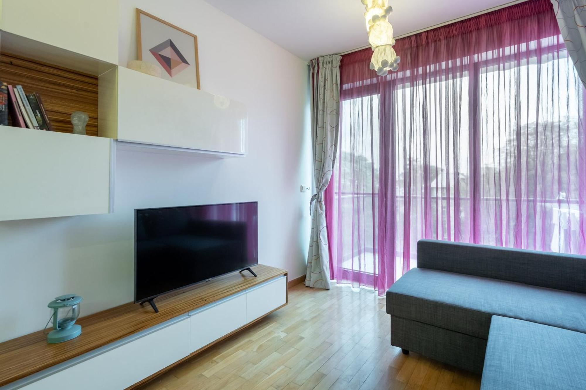 Lazynest - Modern Apartment With Parking & Balcony Bukarest Exterior foto