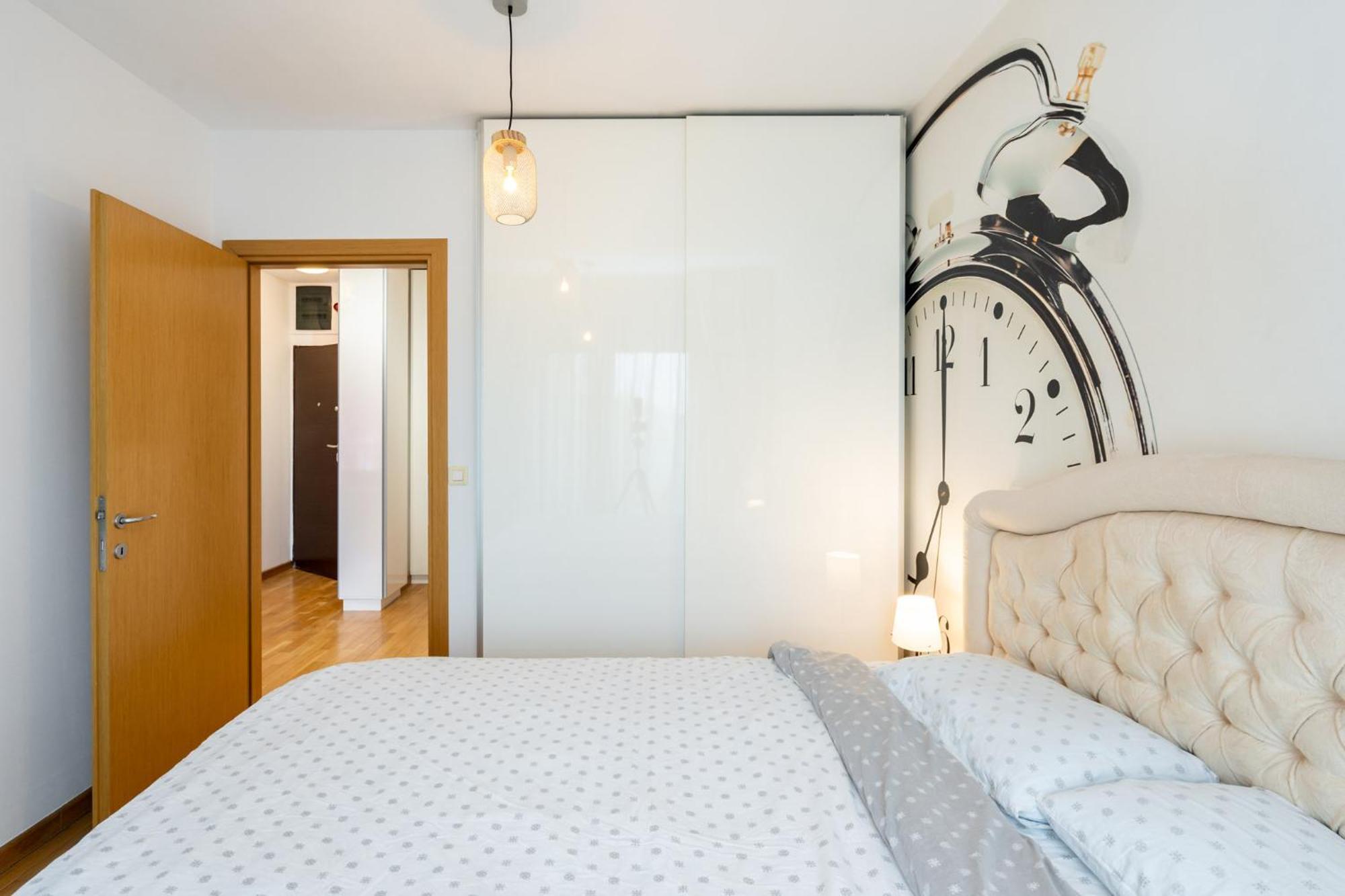Lazynest - Modern Apartment With Parking & Balcony Bukarest Exterior foto
