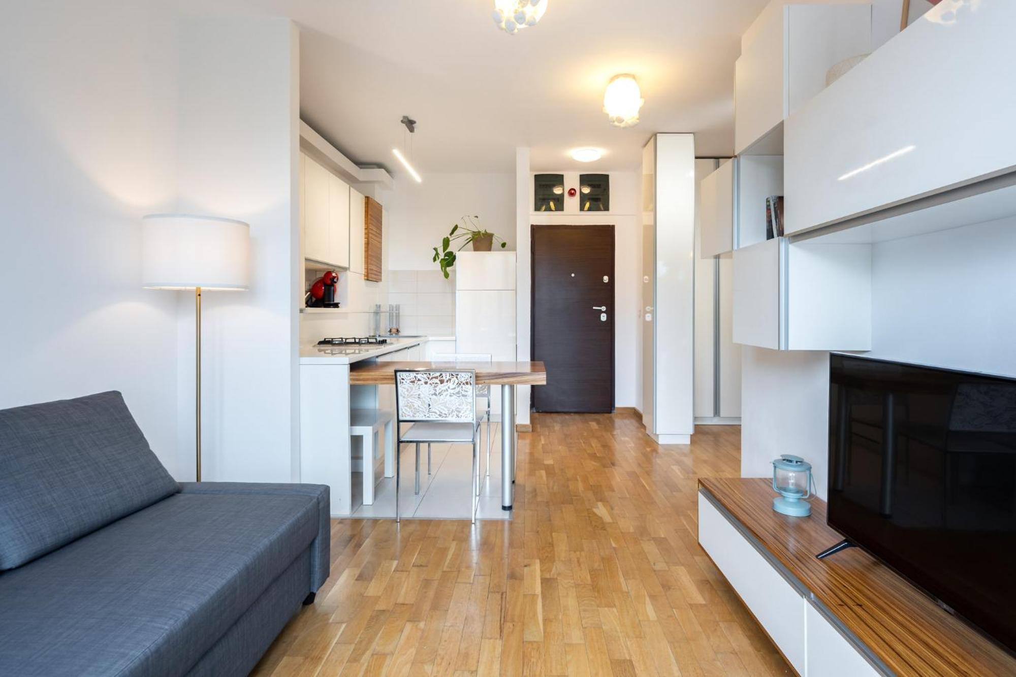 Lazynest - Modern Apartment With Parking & Balcony Bukarest Exterior foto