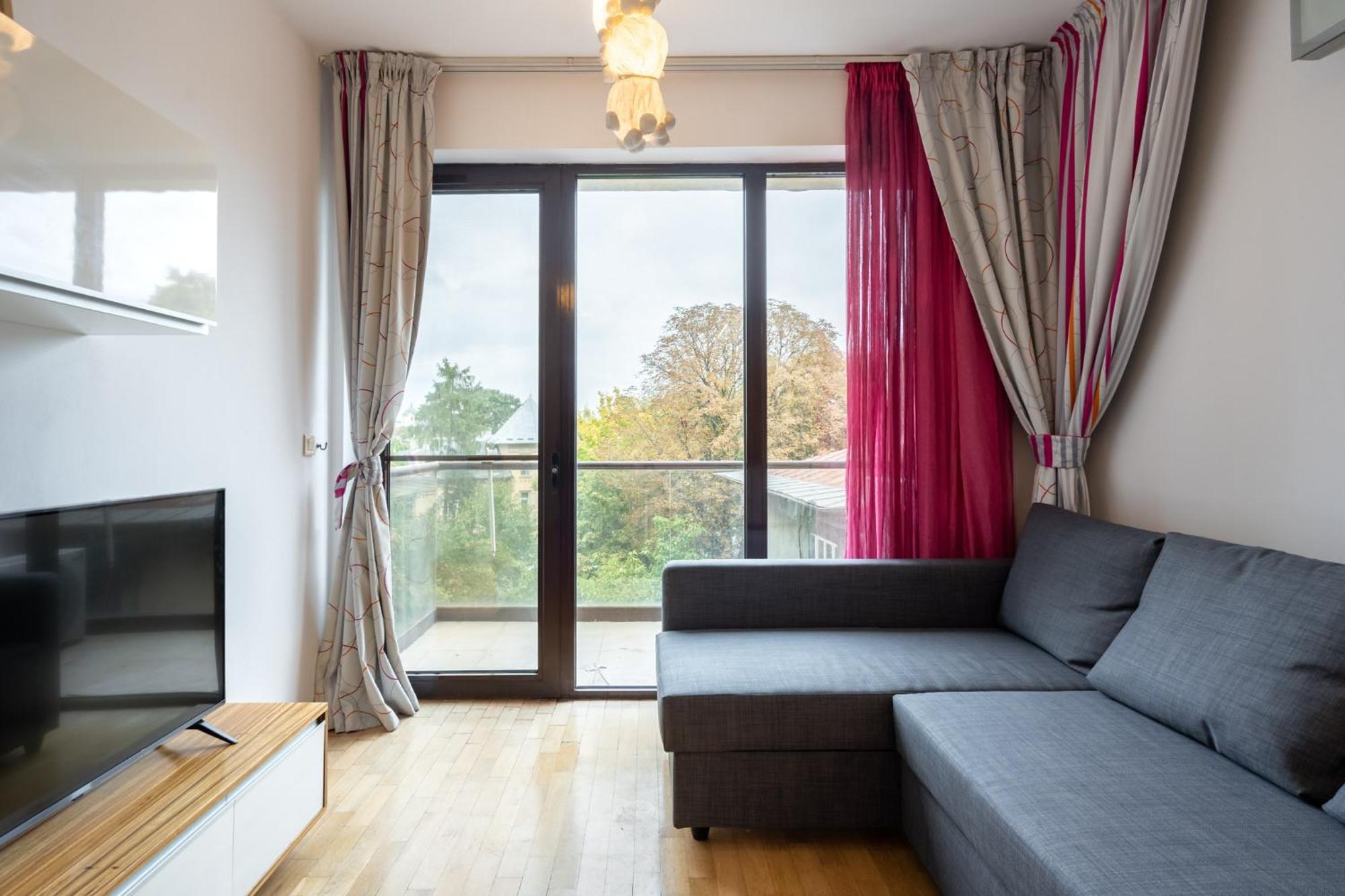 Lazynest - Modern Apartment With Parking & Balcony Bukarest Exterior foto